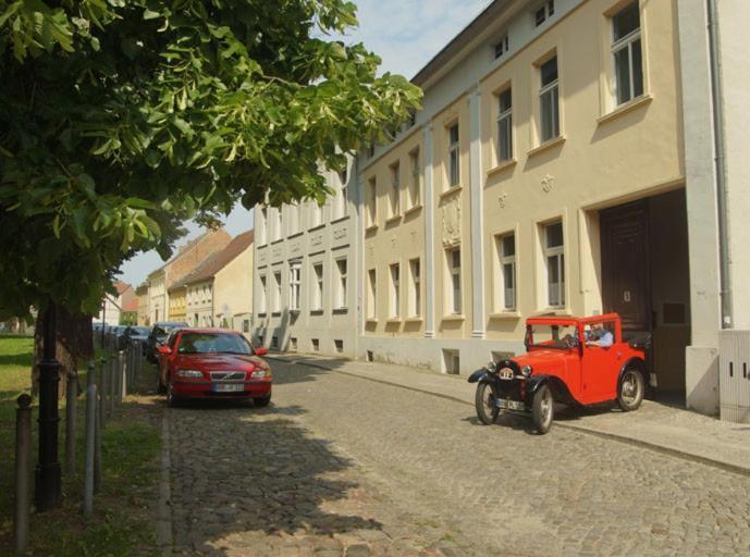 Fewo Auf Der Dominsel-Domlinden Brandenburg  Kültér fotó